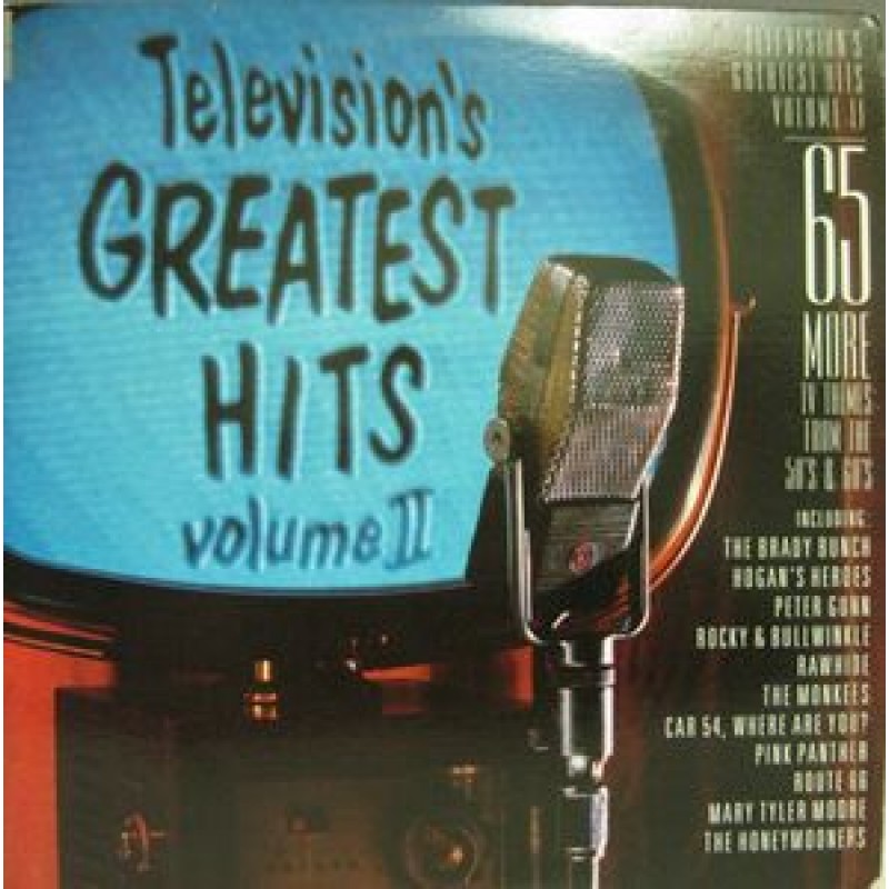 CD Television's Greatest Hits Volume II (IMPORTADO)